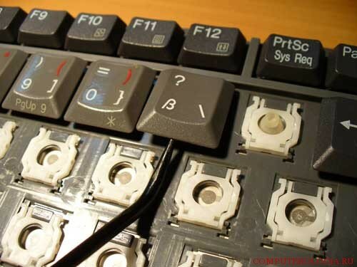 Как Проверить Кнопки На Клавиатуре Ноутбука