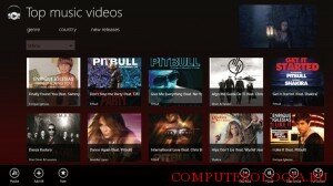 Программа Top Music Videos
