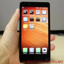 Дизайн Xiaomi Redmi 1s