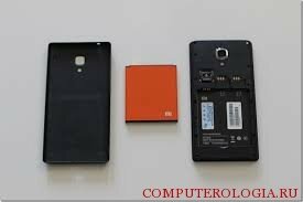 Технические характеристики Xiaomi Redmi 1s