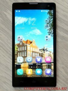 Внешний вид смартфона Huawei Honor 3C