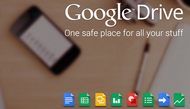 Google Диск на Android