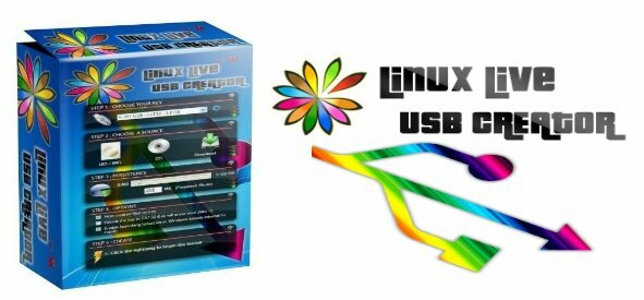 Linux Live USB Creator для создания загрузочной флешки