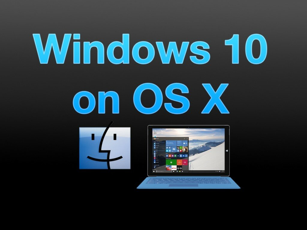Как установить Windows 10 на Mac?