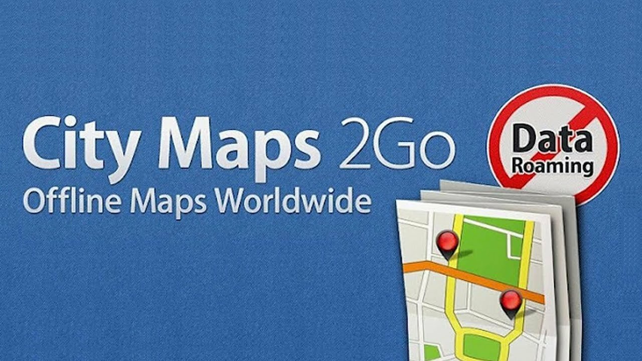 City Maps 2Go - пеший навигатор для iPhone