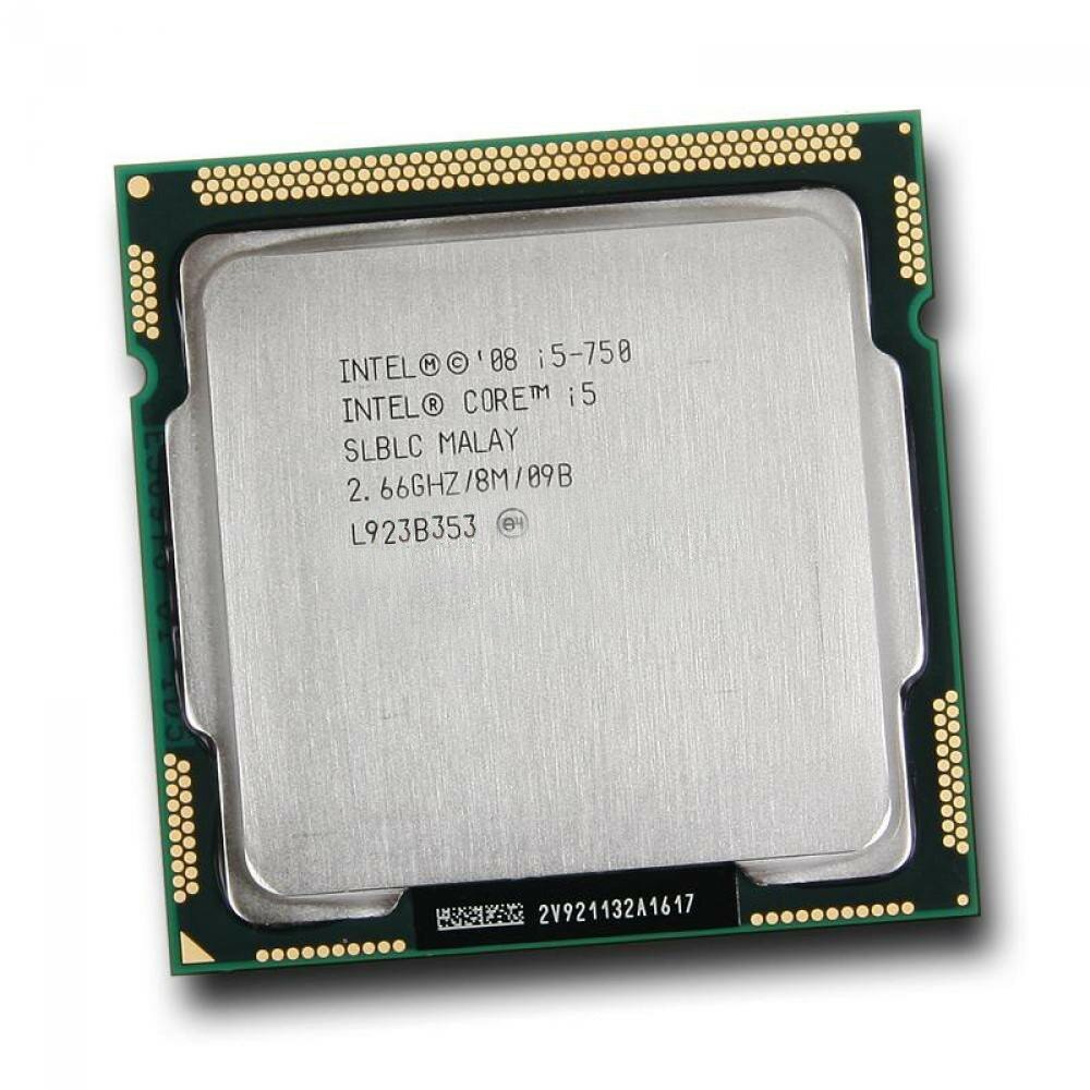 CPU Intel Core i5-750