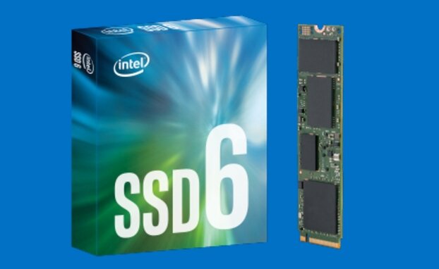 SSD-накопителя Intel SSD 600p
