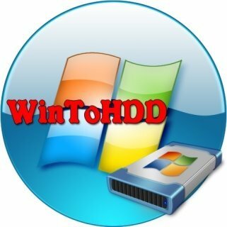 Мультизагрузочная флешка в программе WinToHDD