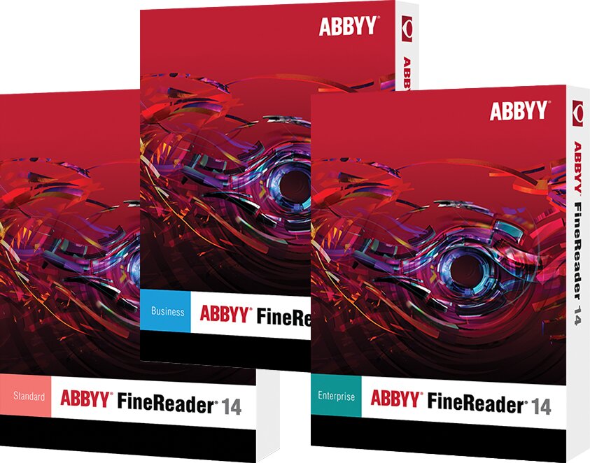 ABBYY Fine Reader 14