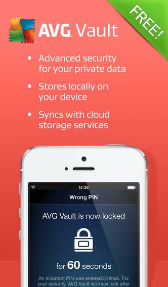 AVG Vault – приложения для личного комфорта с Android