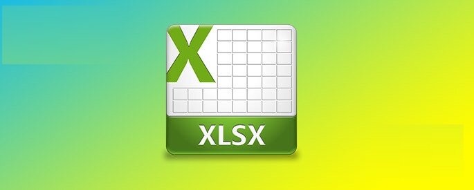 Как открыть файл формата XLSX