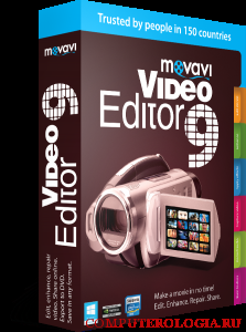 Видео редактор Movavi