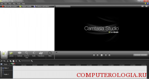 Работа с Camtasia Studio 8