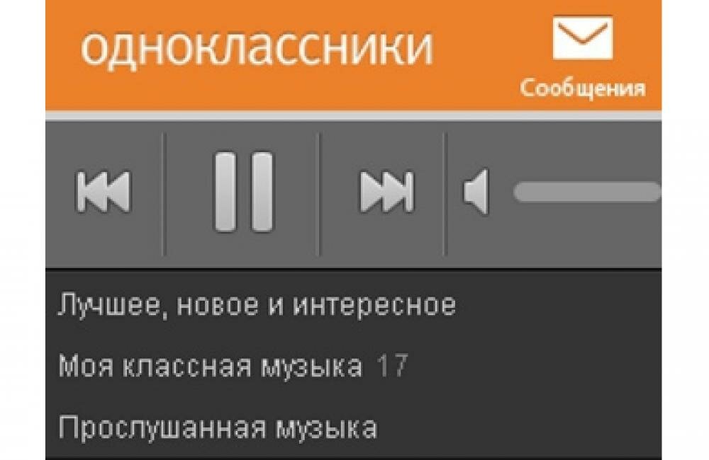 Музыка в Одноклассниках