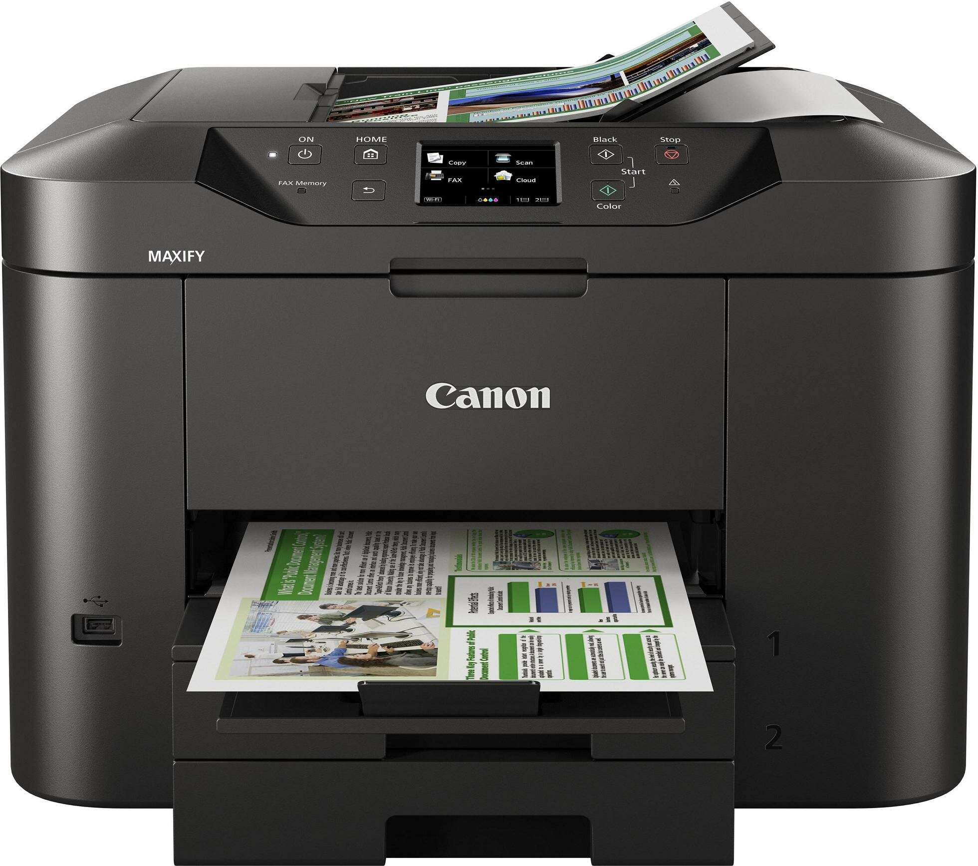 Струйный принтер Canon: характеристики и отзывы