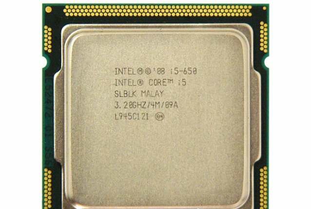 процессор Intel Core i5-650