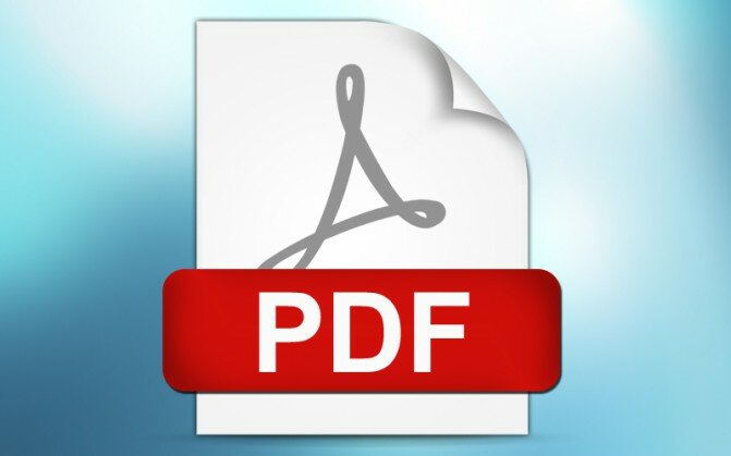 Как уменьшить размер PDF файла